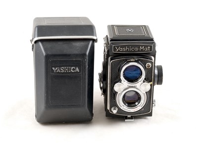 Lot 394 - Yashica Mat 120 TLR Camera.