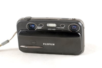 Lot 377 - A Good, Used Fujifilm W3 Digital Stereo Camera.