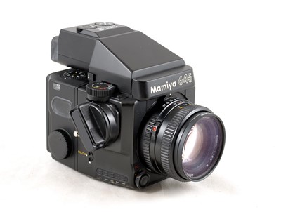 Lot 5 - An Extensive Mamiya 645 Super Outfit.