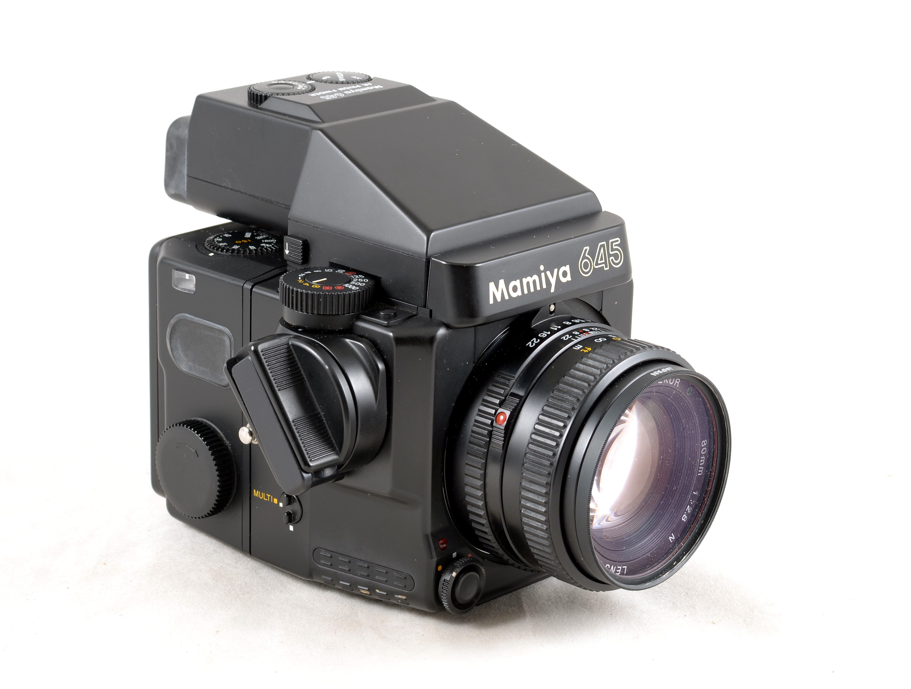 645 Lot 5 - An Extensive Mamiya 645 Super Outfit.