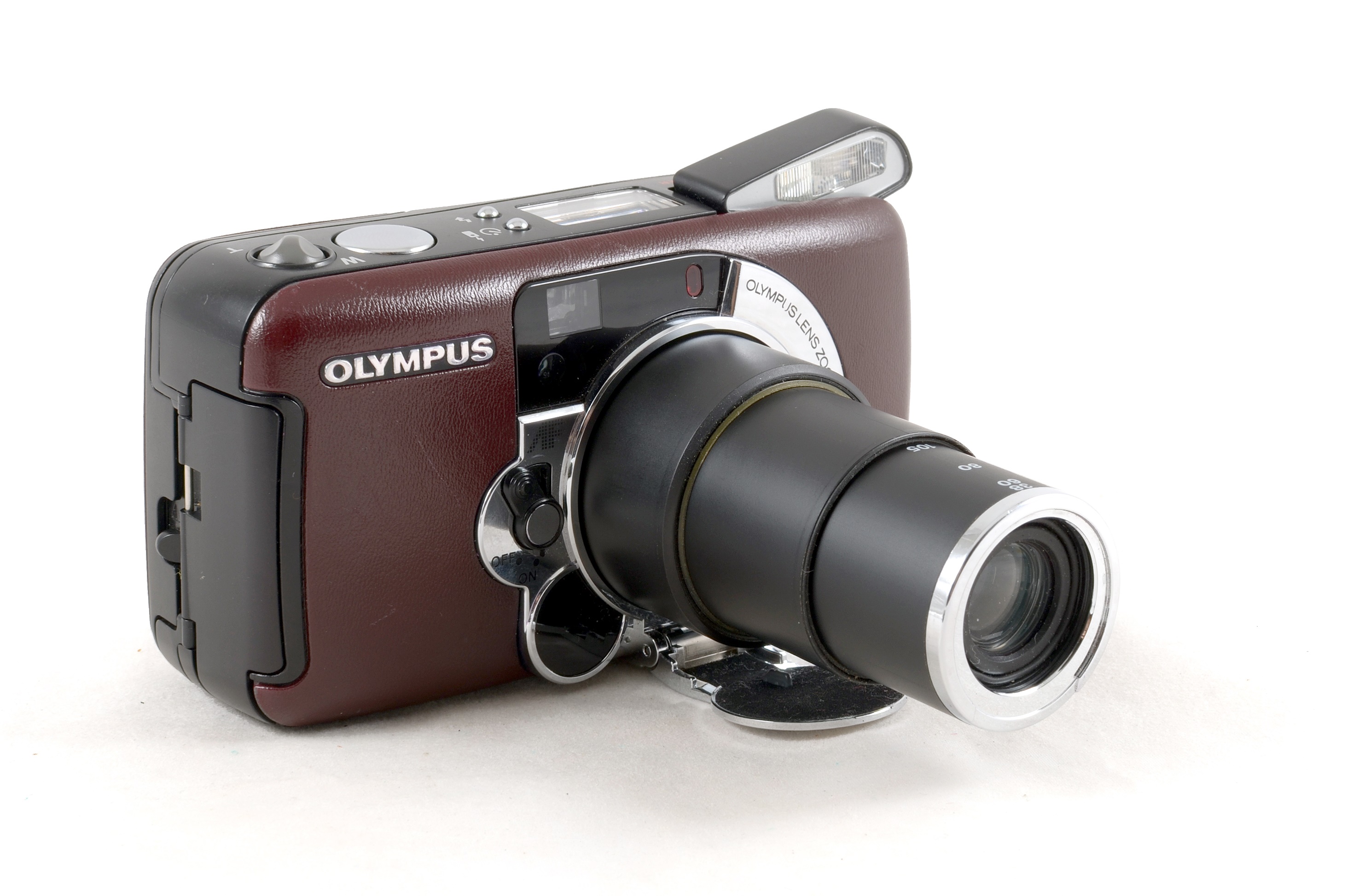 Lot 154 - Green Olympus LT-1 & Brown LT Zoom 105