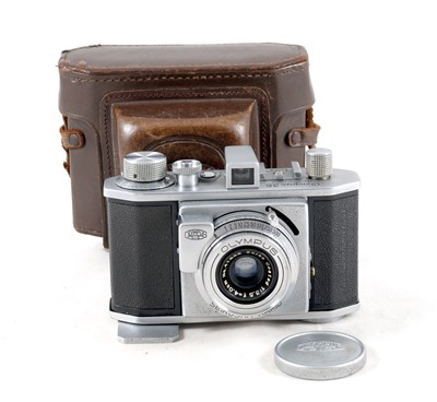 Lot 88 - An Early Olympus 35 Camera, "Cats Paw" Version, MIOJ.