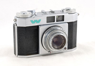 Lot 93 - Boxed Olympus Wide 2 Camera.