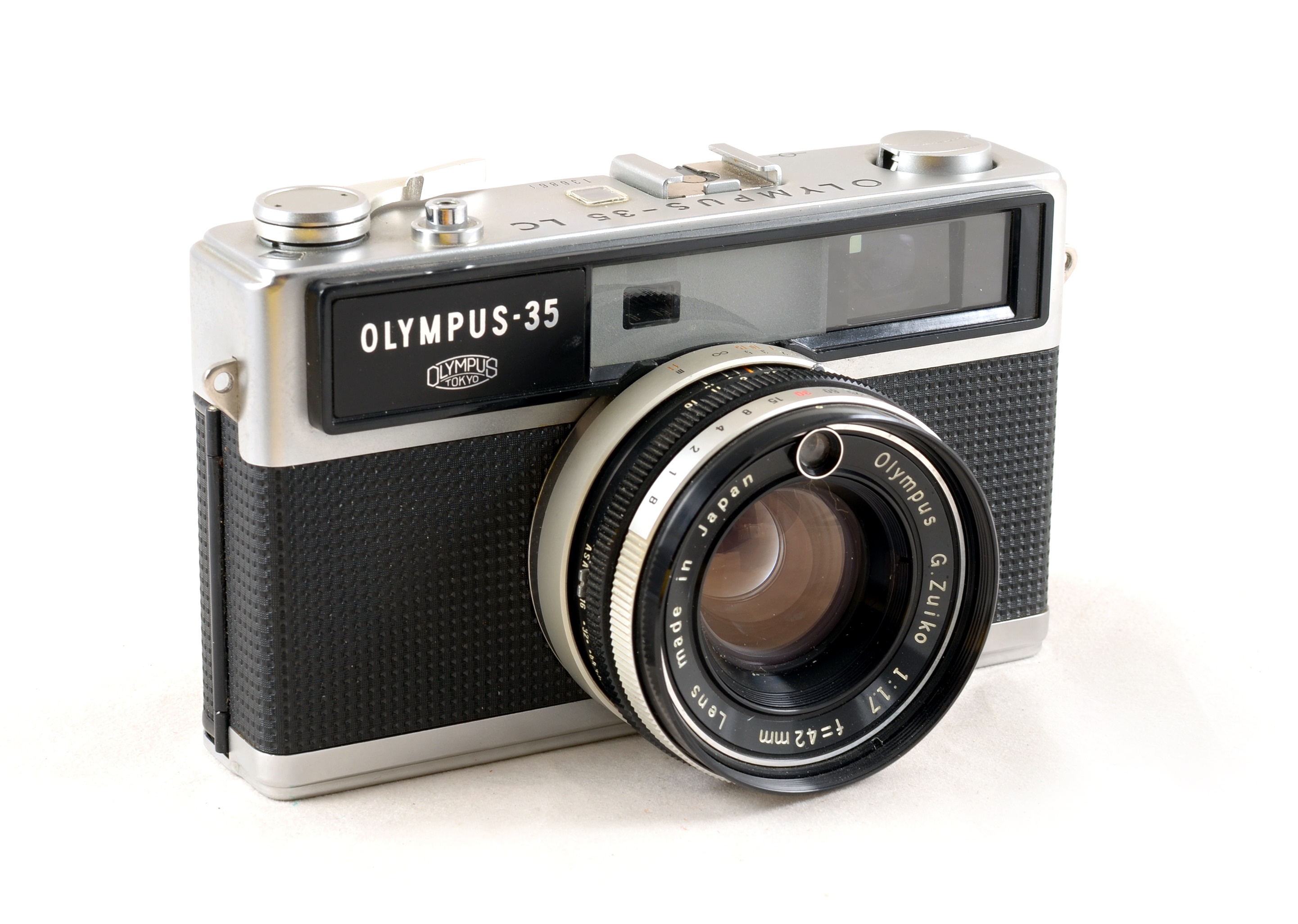 Lot 45 Group of Three Olympus Rangefinder Cameras.