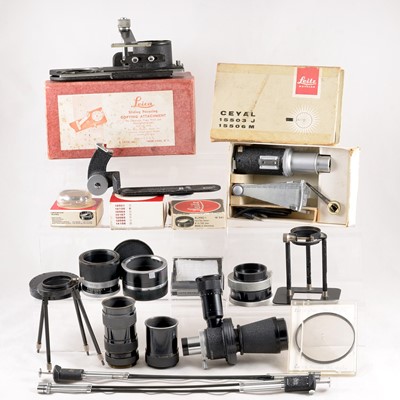 Lot 436 - End Lot of Leica Accessories.