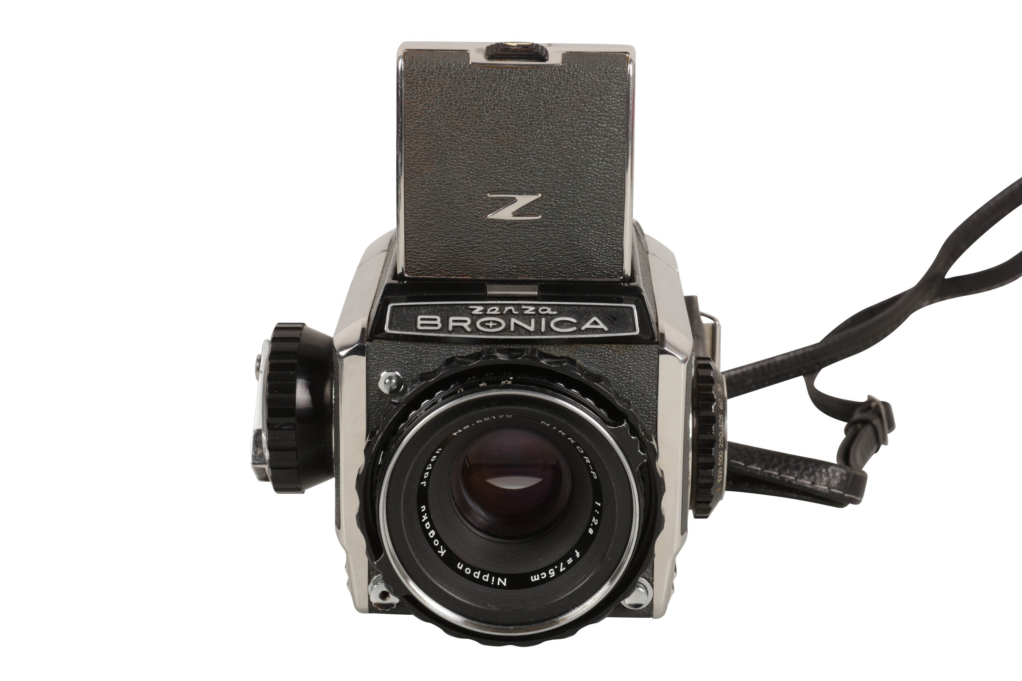 Lot 209 - A Zenza Bronica S2 Medium Format SLR Outfit