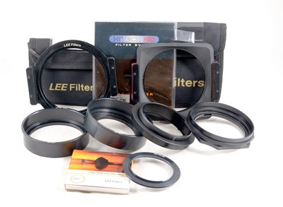 Lot 438 - Lee Filters SW150 Holder & Adapters.