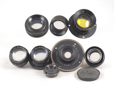 Lot 250 - Dallmeyer & Other Enlarging and Printer Lenses