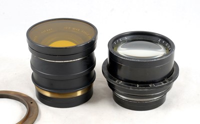 Lot 327 - Two Large Format Aerial Lenses.