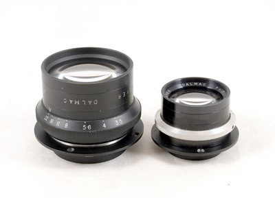 Lot 326 - Two Uncommon Dallmeyer Dalmac Lenses.