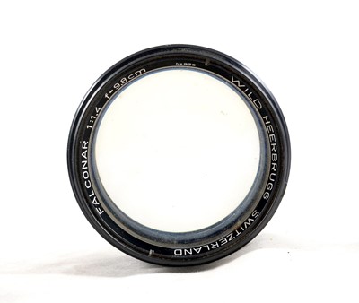 Lot 261 - A Rare Wild Falconar 9.8cm f1.4 Aerial Lens & Other Lenses.