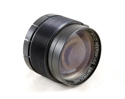 Lot 261 - A Rare Wild Falconar 9.8cm f1.4 Aerial Lens & Other Lenses.