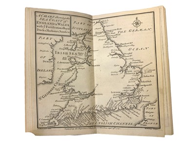 Lot 73 - Badeslade (Thomas) Chorographia Britanniae or A set of maps of all the counties in England and Wales…