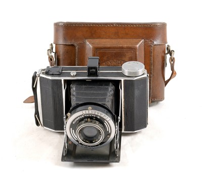 Lot 113 - A Rare Semi Olympus Model II Camera with KOHO Shutter.