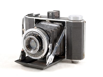 Lot 114 - A Rare Semi Olympus Model II Camera with Very Rare DAURED Shutter.