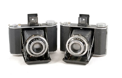 Lot 68 - A Pair of Uncommon Olympus Six 6x6 & 6x4.5cm Cameras.