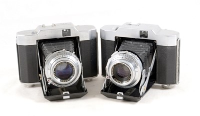 Lot 70 - A Pair of Olympus Six Medium Format Cameras, f2.8 & f3.5 Versions.