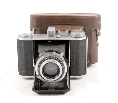 Lot 71 - An Early Olympus Six Medium Format Camera, MIOJ.