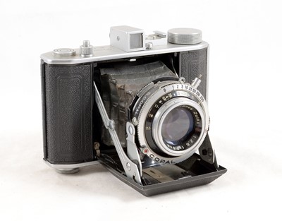 Lot 71 - An Early Olympus Six Medium Format Camera, MIOJ.