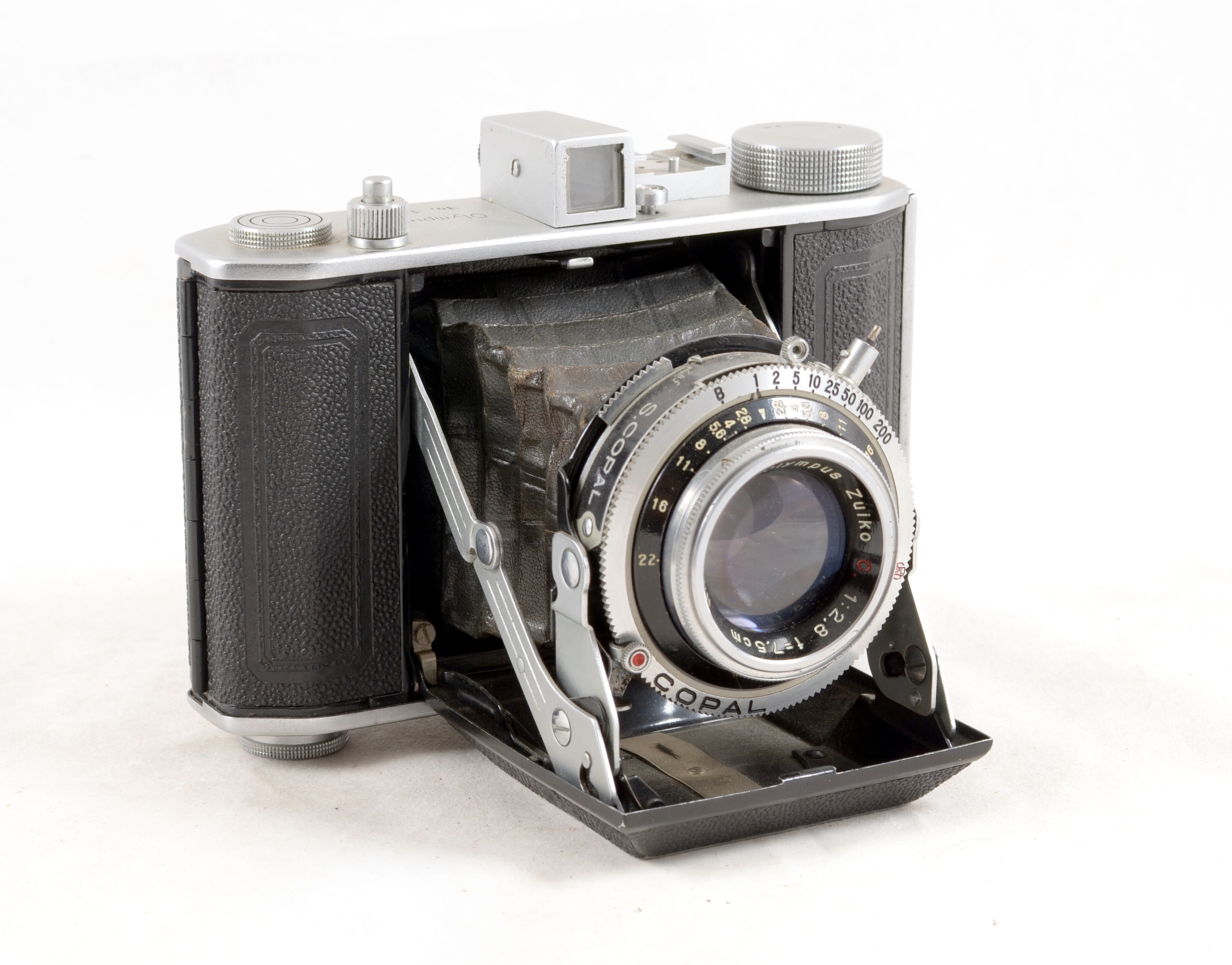 Lot 71 An Early Olympus Six Medium Format Camera,