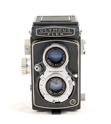 Lot 386 - Olympus Flex Twin Lens Reflex Camera (A/F).