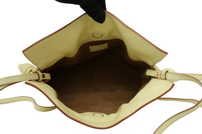 Lot 8 - Loewe Pale Lime Mini Flamenco Clutch Bag