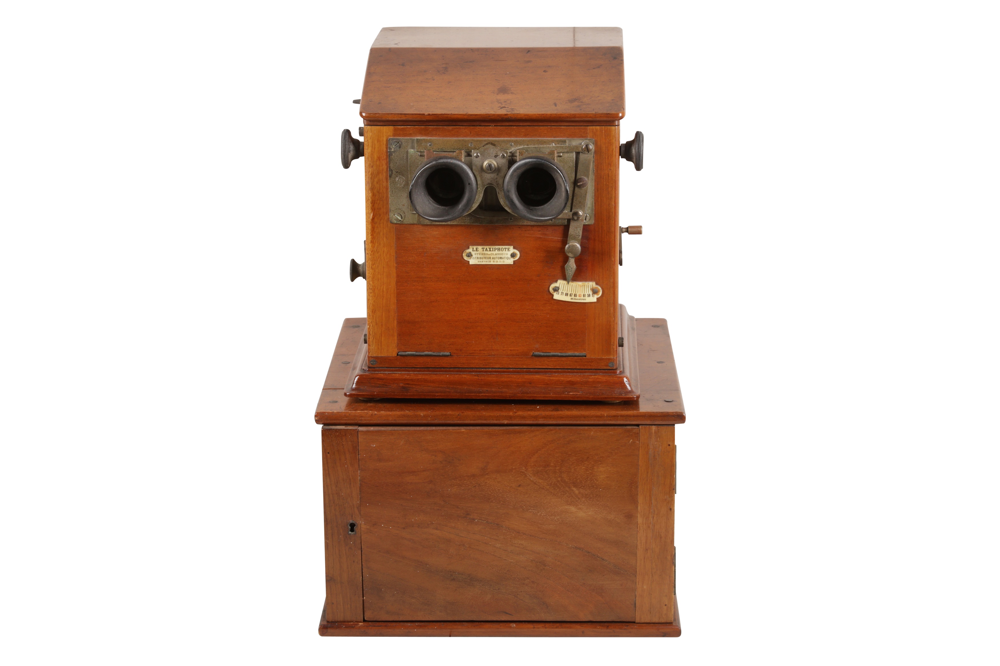 Glyphoscope Jules Richard | La Valise Arlésienne