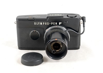 Lot 120 - A Rare Black Olympus Pen FT Medical Body from an Endoscope Outfit.