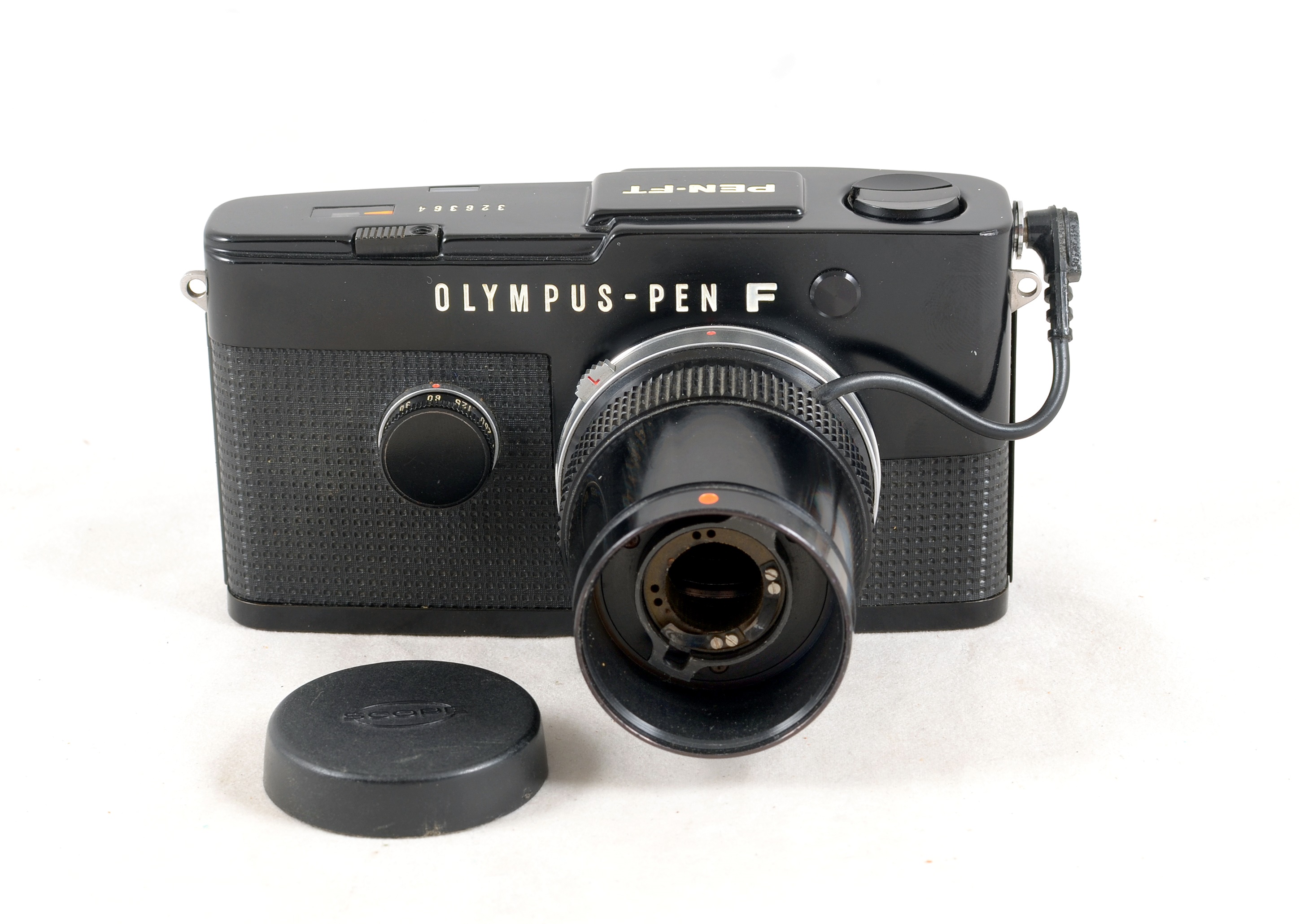 Lot 123 - A Rare Black Olympus Pen FT Medical Body