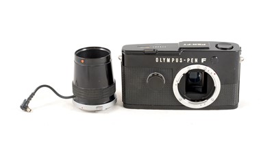 Lot 120 - A Rare Black Olympus Pen FT Medical Body from an Endoscope Outfit.