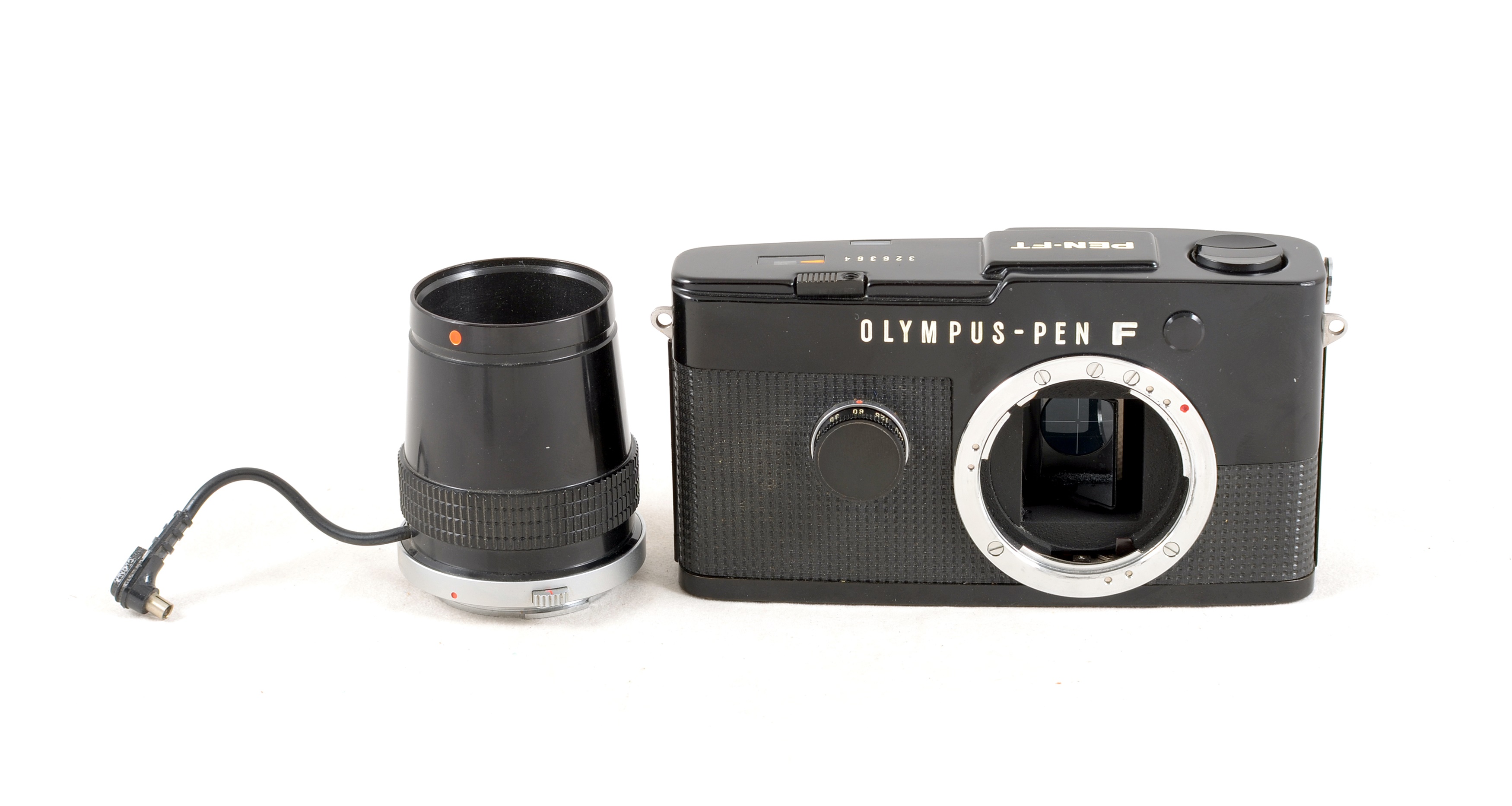 Lot 123 - A Rare Black Olympus Pen FT Medical Body