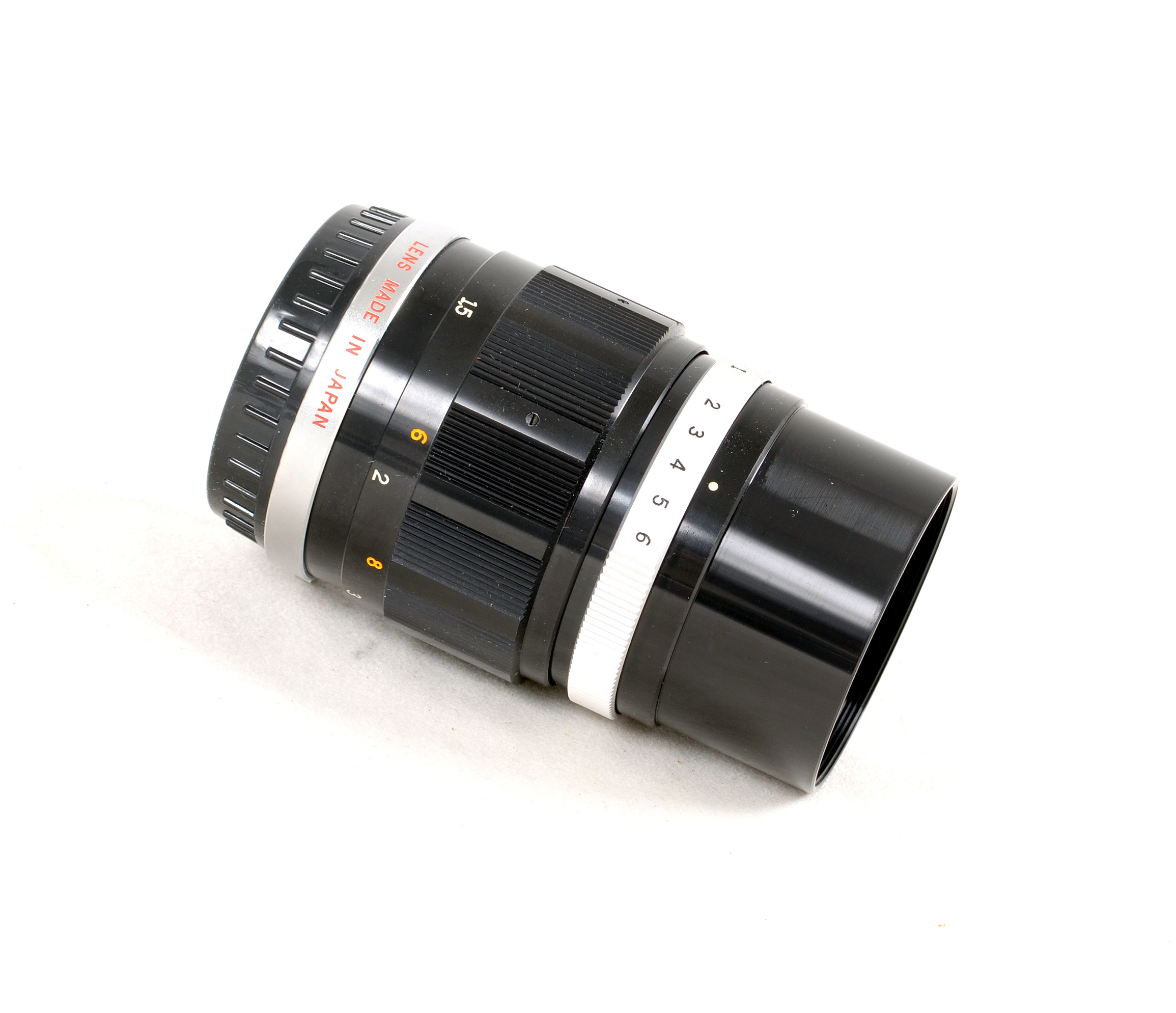 Lot 129 A 100mm f/3.5 Telephoto Lens for Olympus Pen