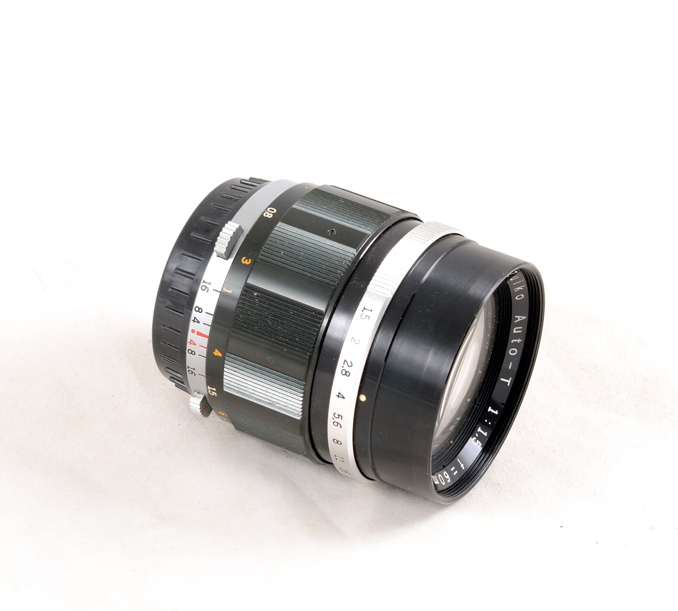 Lot 132 - A Rare Olympus Pen F 60mm f1.5 Auto T Lens.