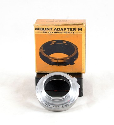 Lot 144 - Olympus Pen FT Mount Adapter for Minolta (MD) Lenses.