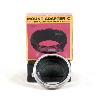 Lot 124 - Olympus Pen FT Mount Adapter for Canon (FD) Lenses.