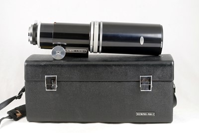 Lot 151 - A Rare Olympus Pen F 400mm f6.3 Zuiko-T Lens.