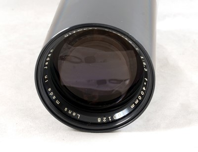 Lot 151 - A Rare Olympus Pen F 400mm f6.3 Zuiko-T Lens.