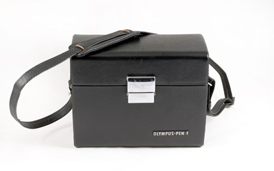 Lot 122 - An Uncommon Olympus Pen F Outfit Case