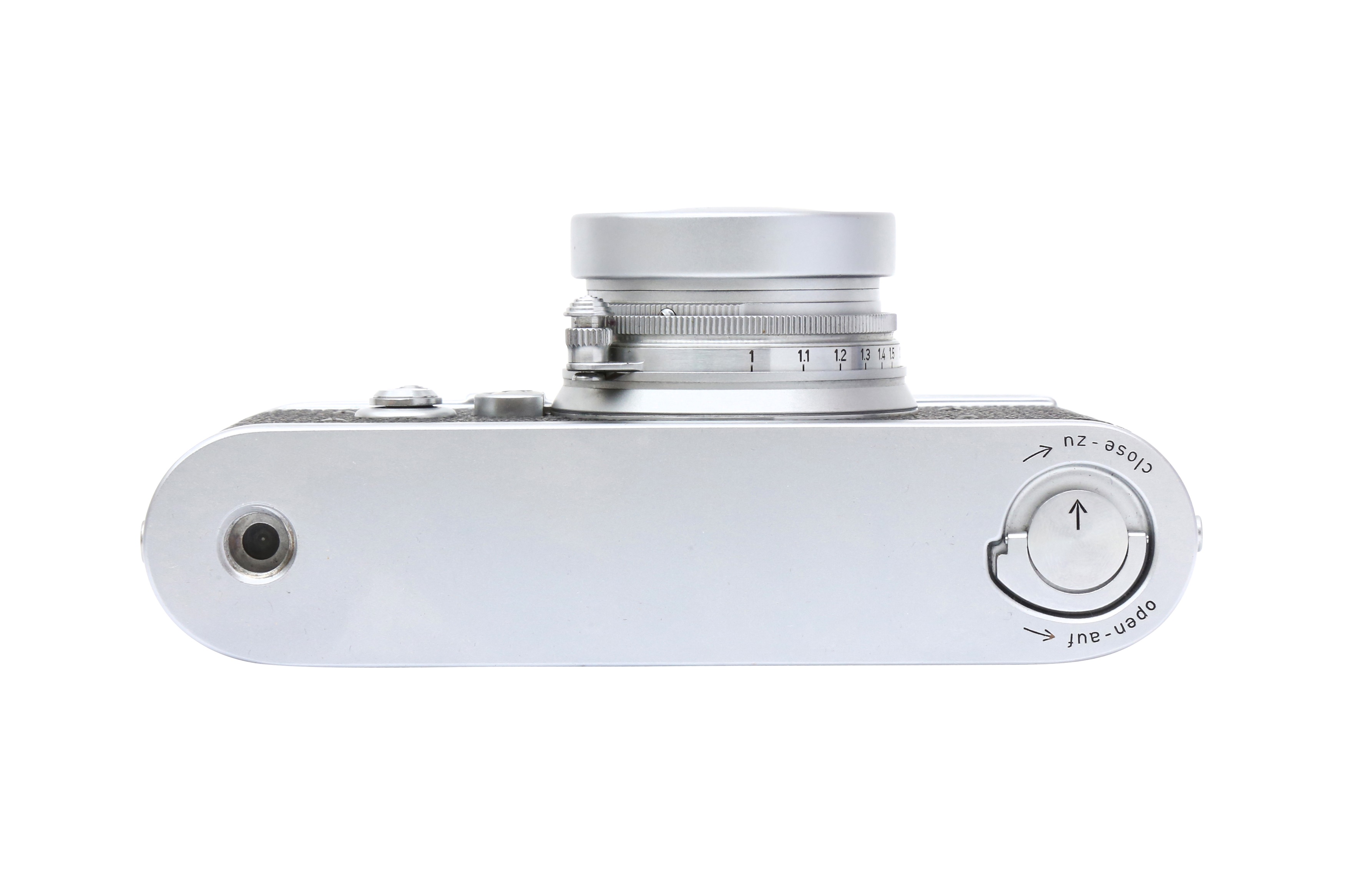 Lot 185 - A Leica M3 DS Rangefinder Camera Body From