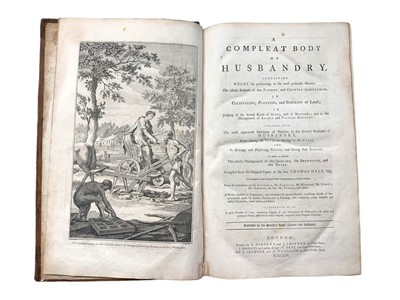 Lot 114 - Hale (Thomas) A Compleat Body of Husbandry