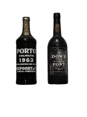 Lot 160 - Niepoort, Colheita Port, 1962 one bottle and one other