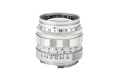 Lot 305 - A Leitz 50mm f/1.4 Summilux Lens