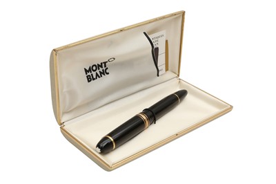 Lot 777 - A MONT BLANC MEISTERSTUCK LE GRAND FOUNTAIN PEN