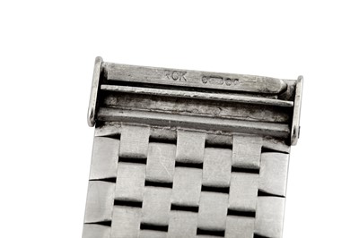 Lot 14 - Roy King Ι A flexible white gold bracelet, 1967-68