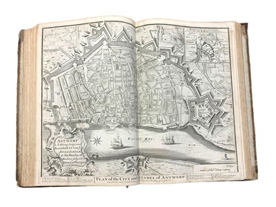Lot 87 - Tindal (Nicholas) Maps For Mr. Tindal's Continuation of Mr. Rapin's History of England