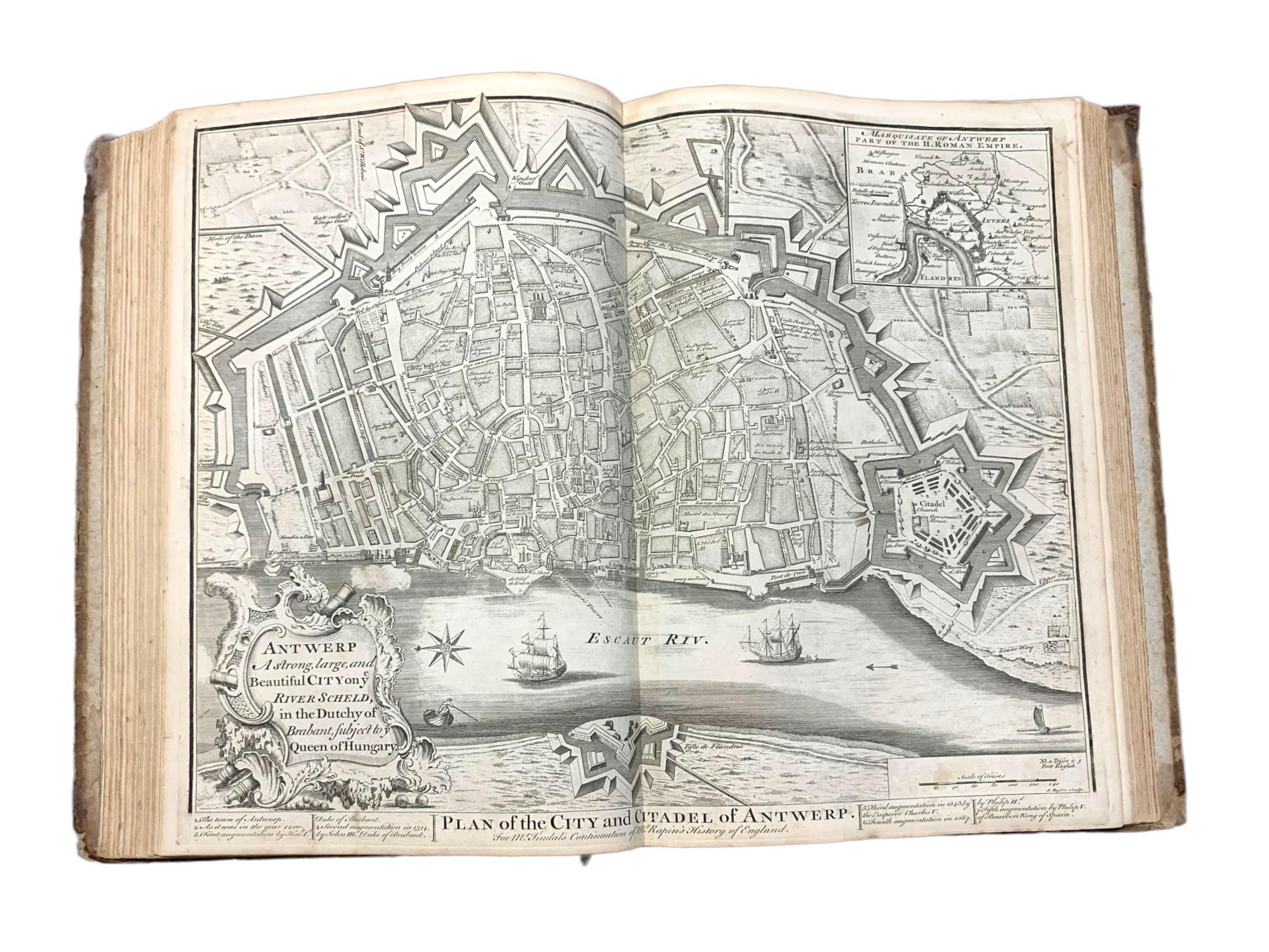 Lot 87 - Tindal (Nicholas) Maps For Mr. Tindal's