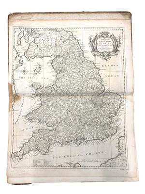 Lot 87 - Tindal (Nicholas) Maps For Mr. Tindal's Continuation of Mr. Rapin's History of England