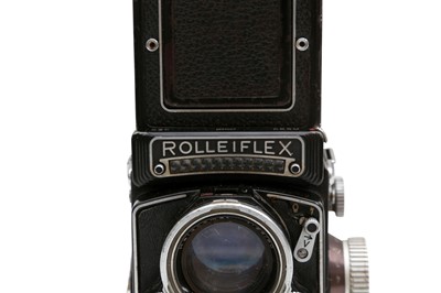 Lot 229 - A Rolleiflex 2.8E TLR Camera