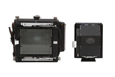 Lot 239 - A M.P.P. Micro Technical 5 x 4 Camera