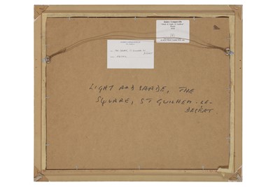 Lot 381 - JAMES LONGUEVILLE (BRITISH, b.1942)